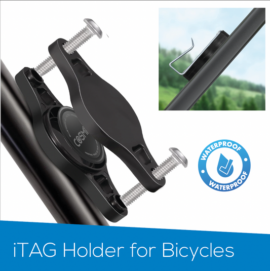 COSMIC iTAG HOLDER FOR BICYLES